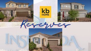 New Construction KB homes in Inspirada Henderson NV [upl. by Krutz]