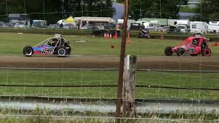 Evesham autograss 7724 class 8 Alf cope memorial [upl. by Adnalor272]