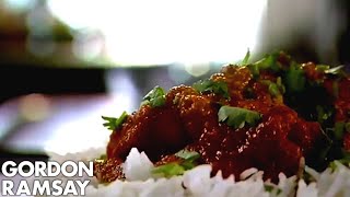 Chicken Tikka Masala  Gordon Ramsay [upl. by Atwekk524]