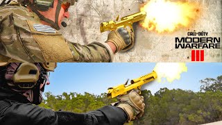 Guns in Video Games vs Reality [upl. by Anilegna296]