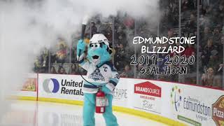 Edmundston Blizzard goal horn 20192020 [upl. by Engdahl105]