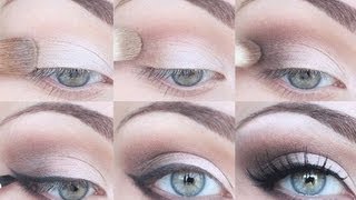 STEP BY STEP EYESHADOW TUTORIAL  FOR ALL EYE SHAPES [upl. by Arlin]