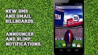 NFL 2014 Live Wallpaper [upl. by Herzog623]