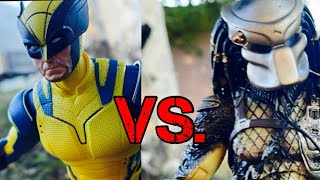 Wolverine vs Predator Stop motion battle [upl. by Davidde440]