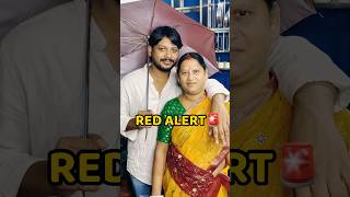 Red Alert Jari Hogya😰🚨 shorts vlog minivlog rain redalert [upl. by Attenwahs]