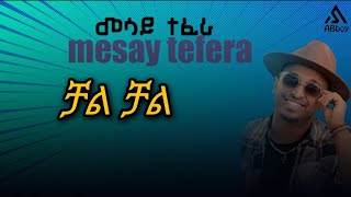 Mesay tefera chalchal  ቻል ቻል New Ethiopian music 2024official lyrics video [upl. by Tansey510]