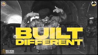 BUILT DIFFERENT Official Audio Sidhu Moose Wala  The Kidd  Moosetape [upl. by Llenyl372]