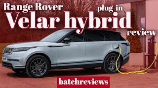 Range Rover Velar P400e plugin hybrid SUV 2021 review – Expensive but excellent  batchreviews [upl. by Amary]