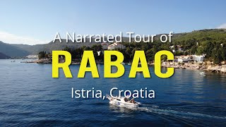 Rabac Tour  Istria  Croatia [upl. by Enail]