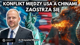 Amerykanie walczą z globalizacją bo przestała im się ona opłacać  dr Krzysztof Mazur UJ [upl. by Bohner456]