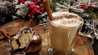 How To Make Homemade Butterscotch Schnapps Eggnog [upl. by Amikan14]