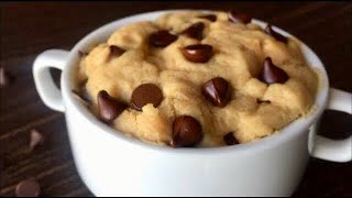 How to Make Eggless Mug Cookie  Em’s kitchen [upl. by Burwell]