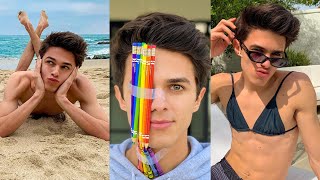 The Most Viewed TBT TikTok Compilations Of Brent Rivera  Best Brent Rivera TikTok Compilation [upl. by Naibaf]