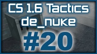 CS 16 Tactics 20 ESC Gaming denuke pistol round T Side [upl. by Siegler187]