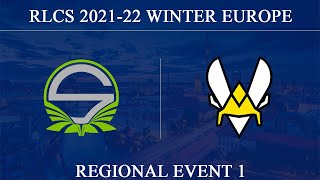 SNG vs VIT  RLCS 202122 Winter Europe  Team Singularity vs Team Vitality  22 January 2022 [upl. by Orodoet]