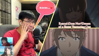 KAEDES SEARCH OF HERSELF  Rascal Does Not Dream of a Sister Venturing Out Movie REACTION [upl. by Hadeis]