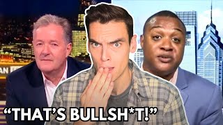 Piers Morgan DESTROYS woke guest in wild segment [upl. by Ginevra]