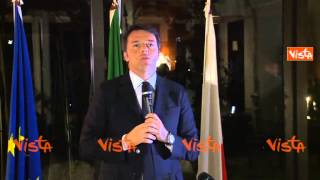 RENZI MOMENTO MOLTO POSITIVO PER INVESTIMENTI ESTERI IN ITALIA [upl. by Sum]