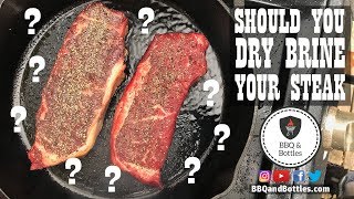 Steak Experiments  Should You Dry Brine Your Steaks S1E5 [upl. by Chilcote]