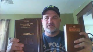 Artscroll complete Siddur [upl. by Martinelli]