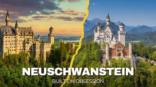 Neuschwanstein Castle  Just a fairy tale structure [upl. by Meadow]