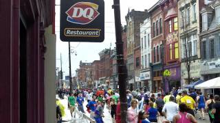 Pittsburgh Marathon 2011  Middle of the Pack [upl. by Aknayirp833]