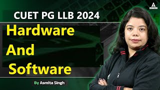 CUET PG LLB  MHCET LLB 2024  Computer  Hardware And Software  By Asmita Mam [upl. by Thorrlow12]