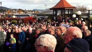 Beinn Eadarra Puirt Set  Massed Choirs  Mod 2012 Dunoon [upl. by Nadia641]