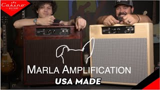 Marla Amplification  USA Made handwired under 1k [upl. by Acalia]