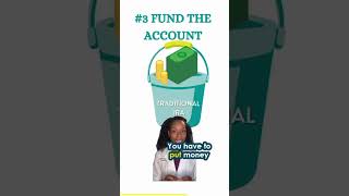 Back Door Roth IRA Tutorial ytshorts shorts moneymanagement financialfreedom tutorial [upl. by Annecorinne921]