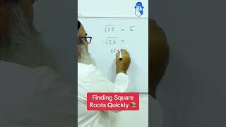 How To Square Root Super Fast [upl. by Meeharb]