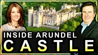 How Britains Most Opulent Castle Survived Destruction Arundel Castle [upl. by Hickey918]