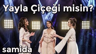 Samida  Yayla Çiçeği misin Official Music Video [upl. by Arutnev]