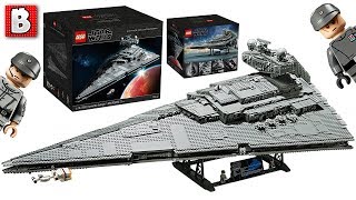 LEGO UCS Imperial Star Destroyer 75252 Star Wars Set Officially Revealed Full Breakdown [upl. by Ydissahc]