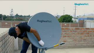 Proceso de Instalación Perú HughesNet [upl. by Alel]