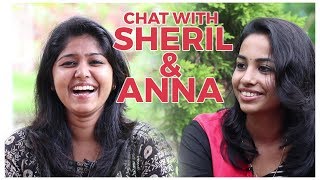 Jimikki Kammal Fame Sheril amp Anna Talk About Their Life Interview With Subtitles Flick Malayalam [upl. by Lightman]