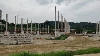 Olivarez Plaza Calamba Construction Updates as of July 2022 [upl. by Euqnom]