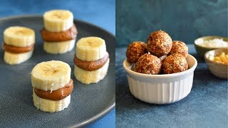 5 Whole 30 Sweet Snacks Vegan  Gluten Free [upl. by Nnahtur123]