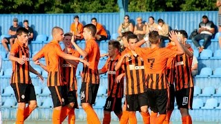 Shakhtar U19 50 Stal U19 Highlights [upl. by Bixler]