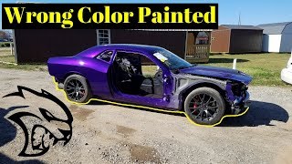 Rebuilding a Wrecked Dodge 2016 Hellcat Still a Better Deal Than Copart Part 5 [upl. by Nnylsor323]