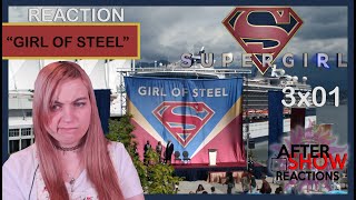 Supergirl 3x01  quotGirl Of Steelquot Reaction Part 22 [upl. by Irehj]