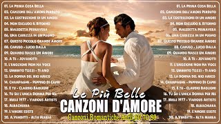 Migliori Canzoni Damore Italiane 🌹 Canzoni romantiche anni 60 70 80 🌹 Italian Love Songs [upl. by Elwira]