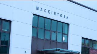 Anzani Machinery  Logimove Fully Automatic  MACKINTOSH UK  Garment [upl. by Lovmilla]