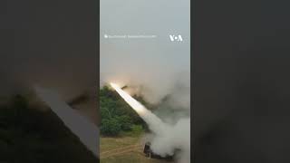 South Korean military conducts livefire drills  VOA News shorts [upl. by Eneja]