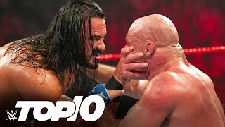 Drew McIntyre’s greatest moments WWE Top 10 Aug 18 2022 [upl. by Coward350]