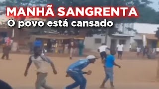 GREVE GERAL INVASÃO AO POSTO POLICIAL  Moçambique [upl. by Dorison582]