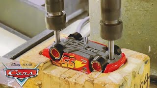 How a Lightning McQueen DieCast Car is Made  Pixar Cars [upl. by Georgy660]