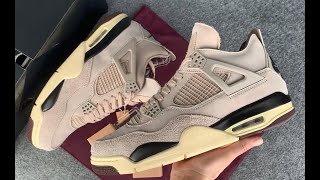 Jordan 4 Retro OG SP A Ma Maniére While You Were Sleeping FZ4810  200 [upl. by Eitsym]