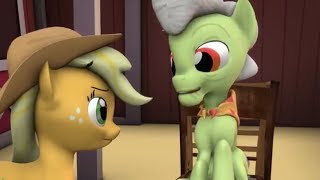 MLP Animation  Applejack Tells the Truth [upl. by Haidebez]