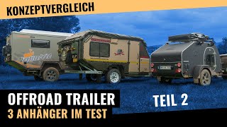 Offroad Trailer Test 2019 – Welcher Anhänger ist der Beste 22 [upl. by Dranal]